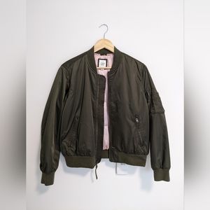 GAP women's bomber jacket